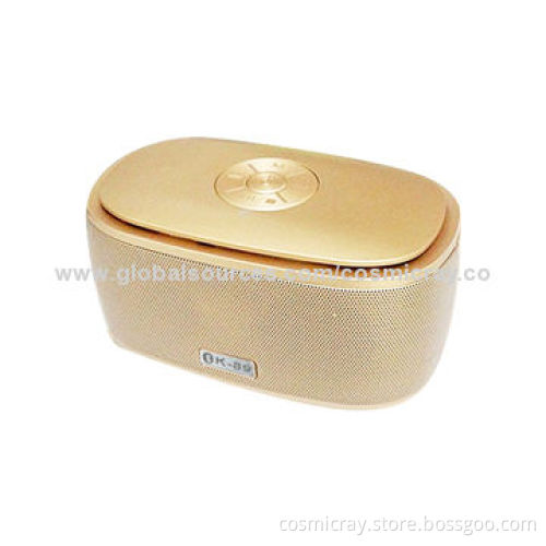 2014 magic Bluetooth speaker, touch panel, intelligent voice promptNew